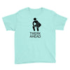 product square Youth Tee