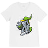 linkage V-Neck Tee
