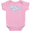 it's shark week y'all Baby Bodysuit