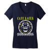 cafe racers Women's V-Neck T-Shirt