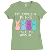 peeps bunnies Ladies Fitted T-Shirt