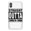 straight outta tomato town iPhoneX Case