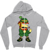 happy saint patrick day simpson 2 Zipper Hoodie