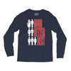 rude good better best, ideal birthday gift or present Long Sleeve Shirts