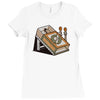 rest in peace Ladies Fitted T-Shirt