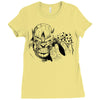 thanos 4 Ladies Fitted T-Shirt