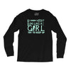 i ski like a girl Long Sleeve Shirts