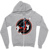 nightcrawler Zipper Hoodie