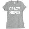 crazy mofos Ladies Fitted T-Shirt