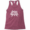 nasty savage 85 thrash metal Racerback Tank