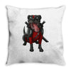 pitpool Throw Pillow