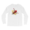 pew pew deadpool Long Sleeve Shirts