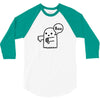 the ghost of disapproval 3/4 Sleeve Shirt
