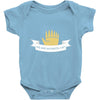 seven finger discount Baby Onesie