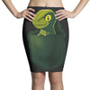 pocket raptor Pencil Skirts