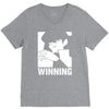 winning V-Neck Tee