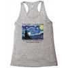 Vincent Van Gogh The Starry Night Racerback Tank