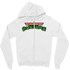 my childhood was awesome! Zipper Hoodie