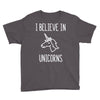 i believe in unicorns 2 Youth Tee