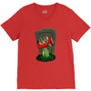 from the grave V-Neck Tee