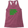i will drink you bitches under the table Racerback Tank