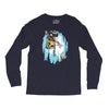 frozen banana Long Sleeve Shirts