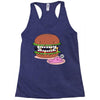 monster burger Racerback Tank