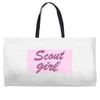 girl scout Weekender Totes