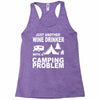 camping (2) Racerback Tank