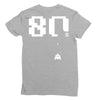 Made in the 80's Ladies Fitted T-Shirt