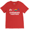Stronger Together V-Neck Tee