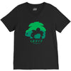 mega grass V-Neck Tee