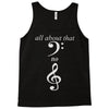all about that bass no treble Tank Top