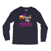 drink up witches Long Sleeve Shirts