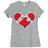 heartboard Ladies Fitted T-Shirt