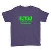 bacteria it's the only culture some people have t shirt Youth Tee