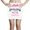 cool mama saurus Mini Skirts