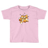 playful foxes Toddler T-shirt