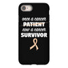 Once a Cancer Patient Now a Cancer Survivor iPhone 8