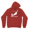 i need a beer right meow Hoodie