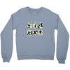 pirate exercise Crewneck Sweatshirt