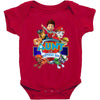 paw patrol birthday boy aunt Baby Bodysuit