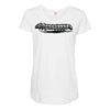 art animal funny Maternity Scoop Neck T-shirt