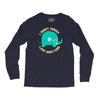 an elephant never cares Long Sleeve Shirts