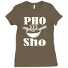 pho sho Ladies Fitted T-Shirt