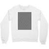 optical illusion skull, ideal gift or birthday present. Crewneck Sweatshirt