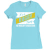 rugby thing wouldn't understand Ladies Fitted T-Shirt