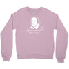 shakespeare beard quote much ado about nothing Crewneck Sweatshirt