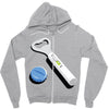 automatic Zipper Hoodie