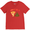 don't be a pizza of shit poop V-Neck Tee